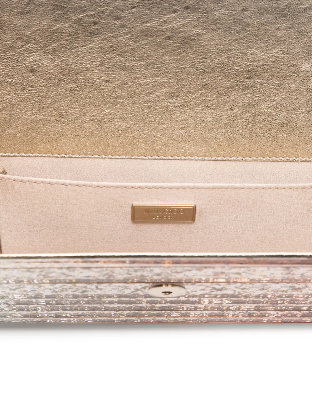 Jimmy Choo Sweetie clutch bag Roze