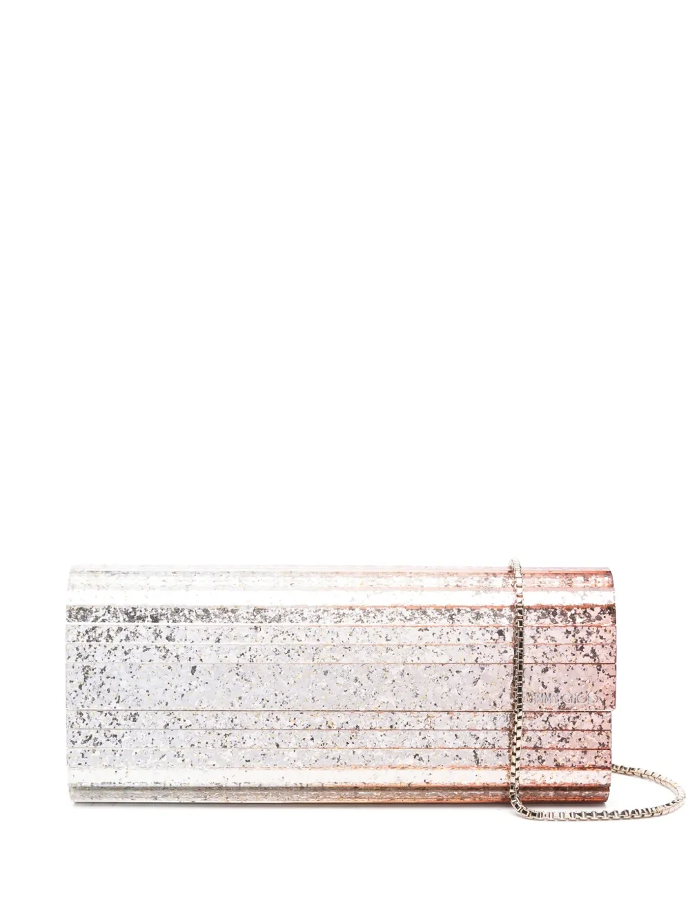 Jimmy Choo Sweetie clutch bag Roze