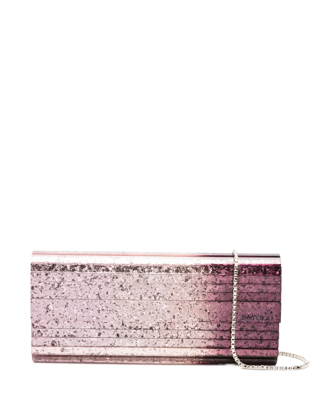 Jimmy Choo Sweetie clutch bag Roze