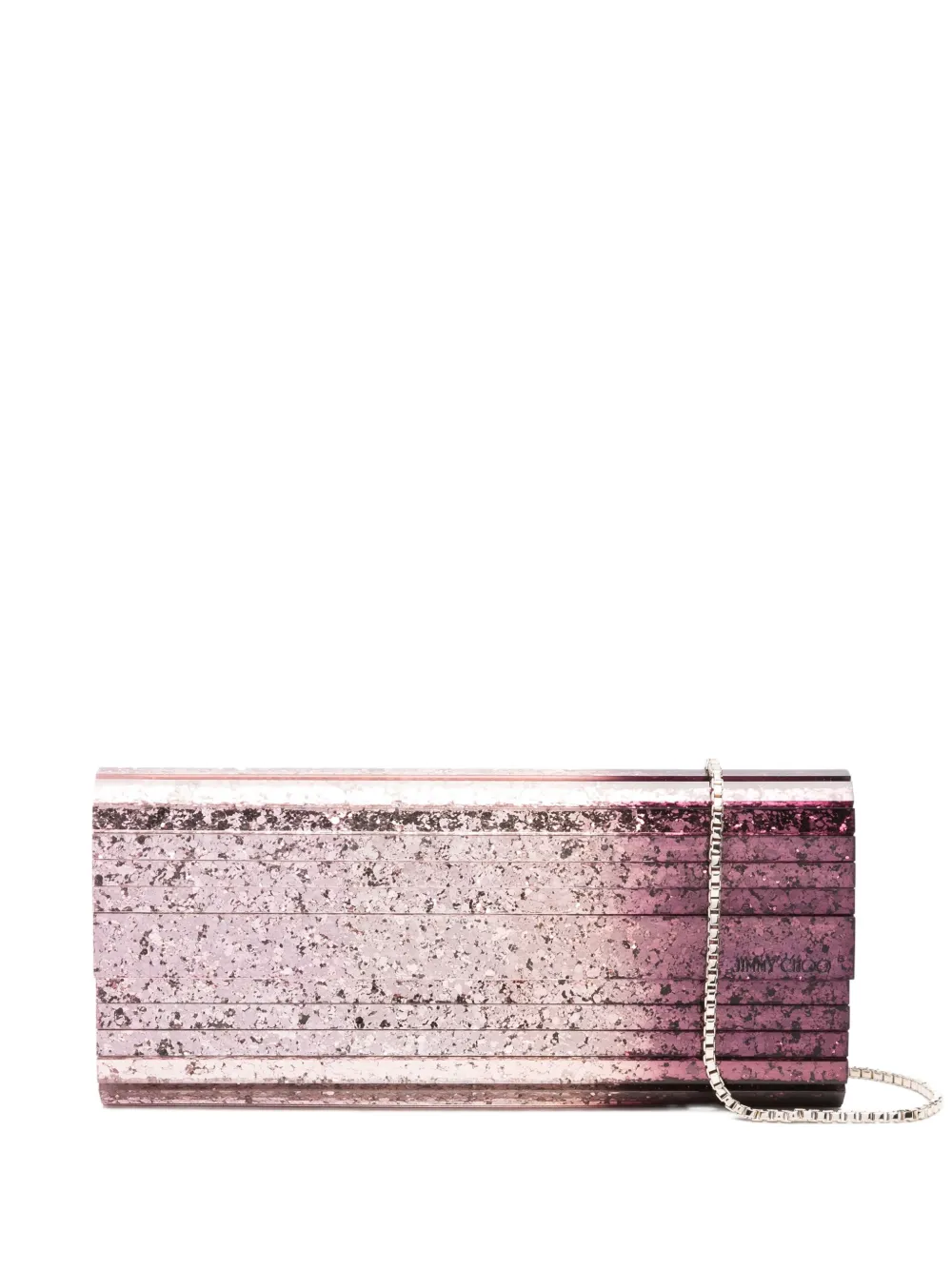Jimmy Choo Sweetie clutch bag - Rosa