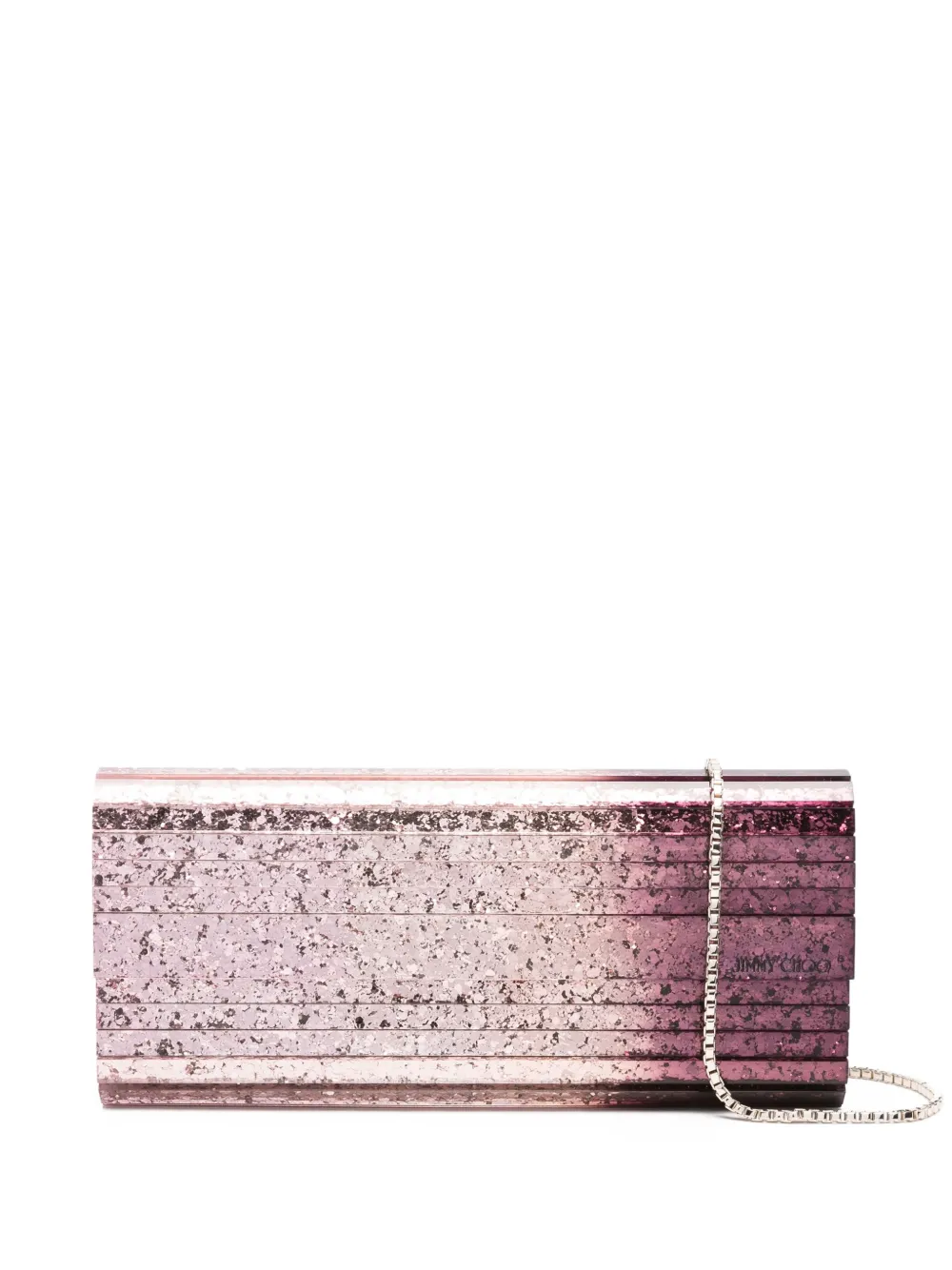 Jimmy Choo Sweetie clutch bag Roze