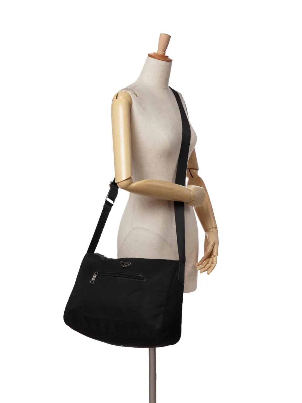 Prada Pre-Owned 2013-2024 Tessuto Zip Top crossbody bag | Pre-Owned | Image 2