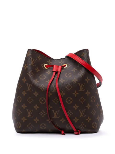 Louis Vuitton Pre-Owned bolsa bucket Monogram Neonoe MM 2020