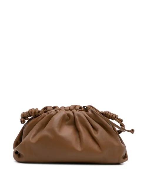 Bottega Veneta Pre-Owned 2012-2024 Lambskin The Mini Pouch crossbody bag