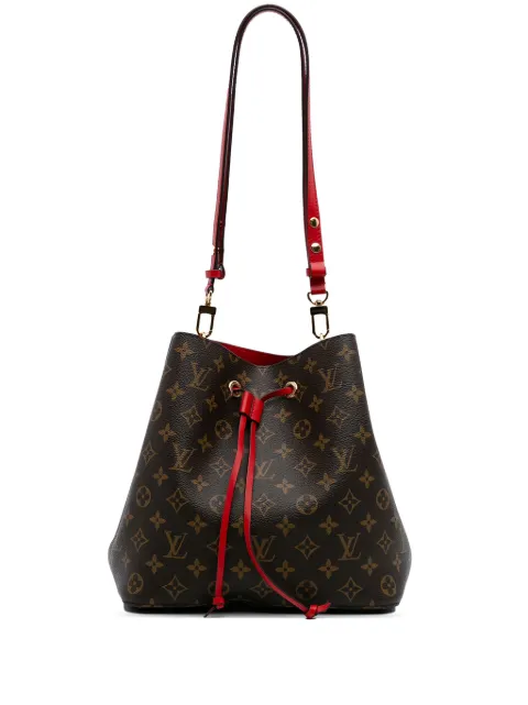 Louis Vuitton Pre-Owned 2018 Monogram Neonoe MM bucket bag