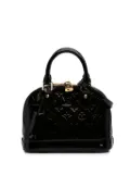 Louis Vuitton Pre-Owned 2017 Monogram Vernis Alma BB satchel - Purple