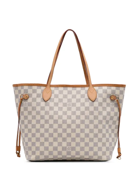 Louis Vuitton Pre-Owned 2019 Damier Azur Neverfull MM tote bag