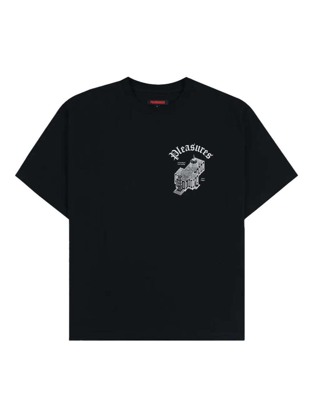 Pleasures Chapel T-shirt | negro | Image 1