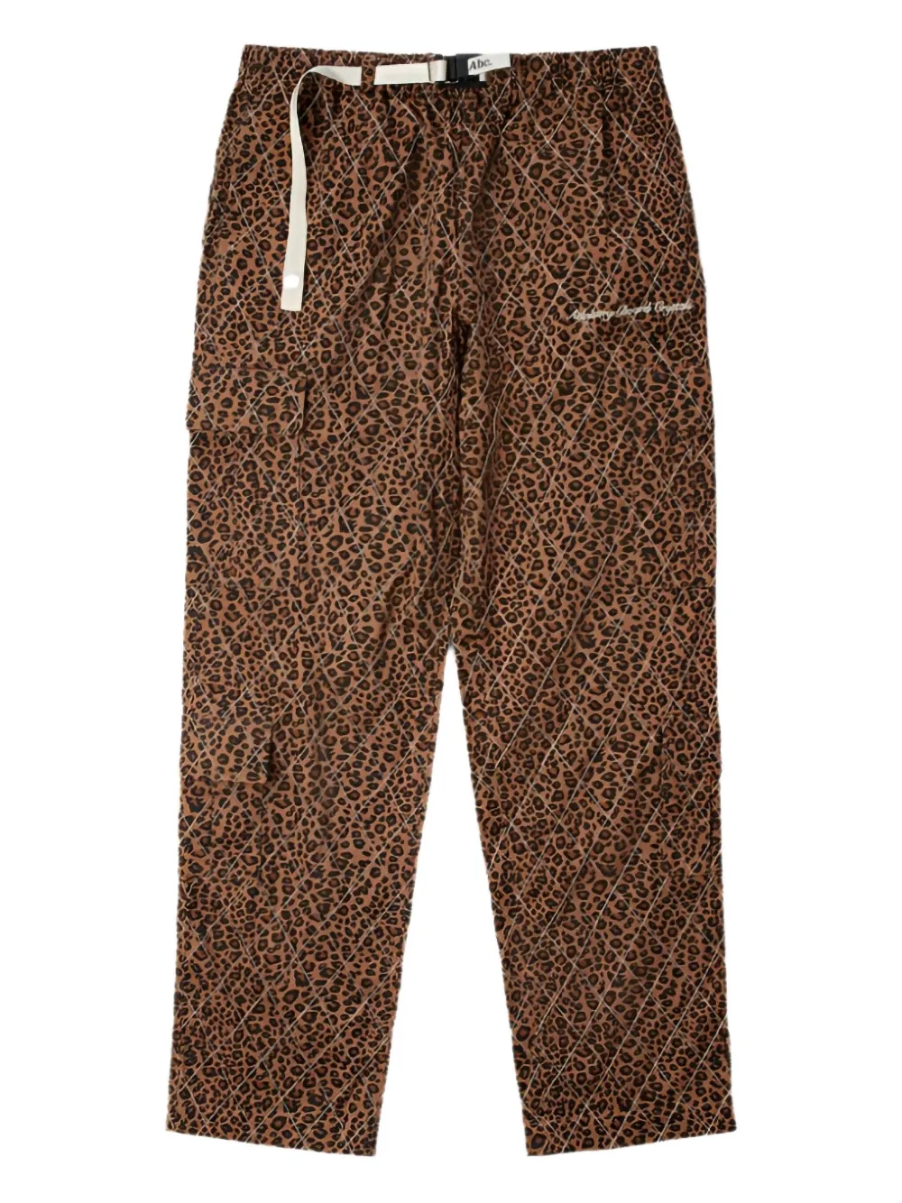 Advisory Board Crystals leopard-print cargo pants | Brown | Image 1