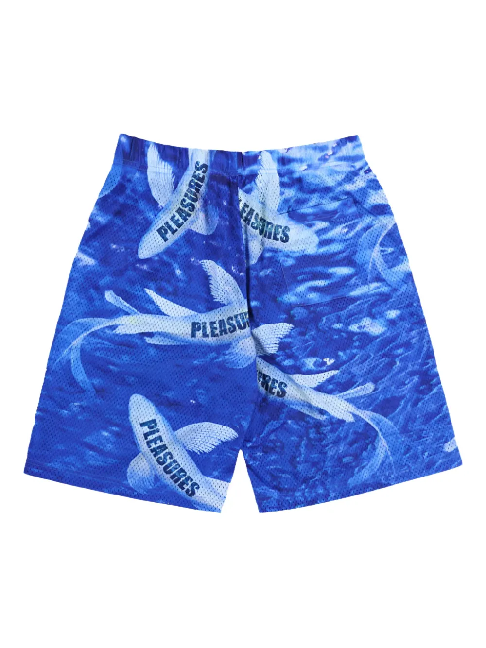 Pleasures Koi Mesh shorts | Shorts de sport & shorts de running | Image 2