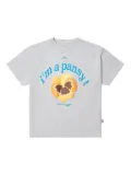 Advisory Board Crystals Pansy T-shirt - Grey