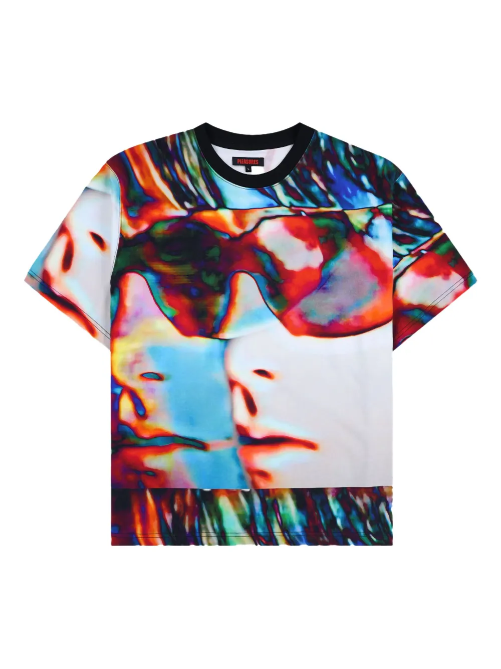 Pleasures Psycho T-shirt Blauw