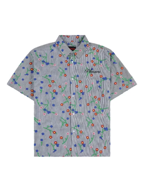 Pleasures Pile Stripe shirt