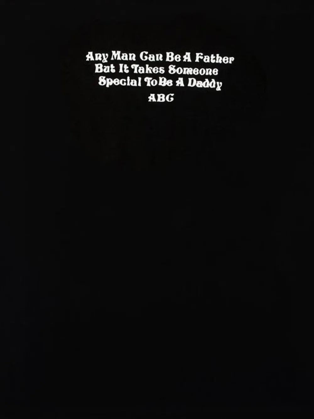 Advisory Board Crystals Father Quote T-shirt - Zwart