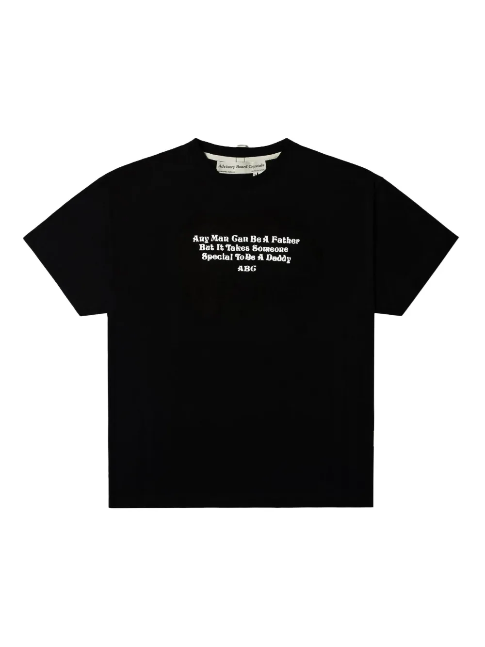 Advisory Board Crystals Father Quote T-shirt | Black | Image 1
