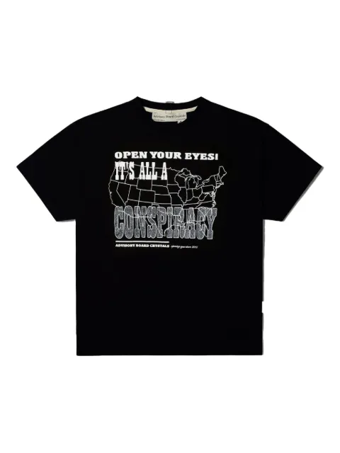 Advisory Board Crystals Conspiracy T-shirt