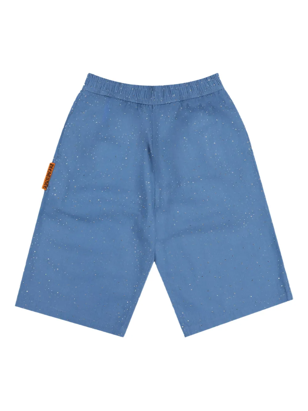 Rhinestone Baggy denim shorts