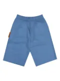 Pleasures Rhinestone Baggy denim shorts - Blue