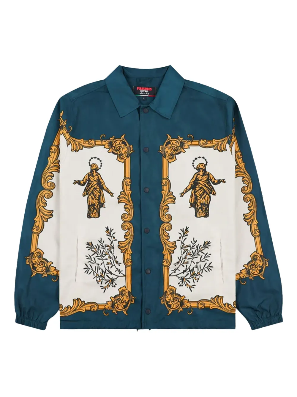 Pleasures x Iuter Lorenzo jacket | azul | Image 1