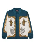 Pleasures x Iuter Lorenzo jacket - Blue