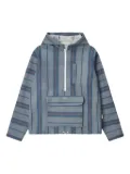 Advisory Board Crystals Baja hoodie - Blue
