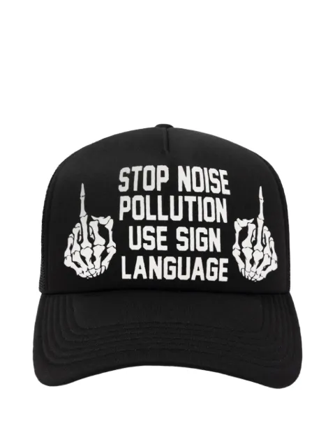 Pleasures Pollution Trucker cap
