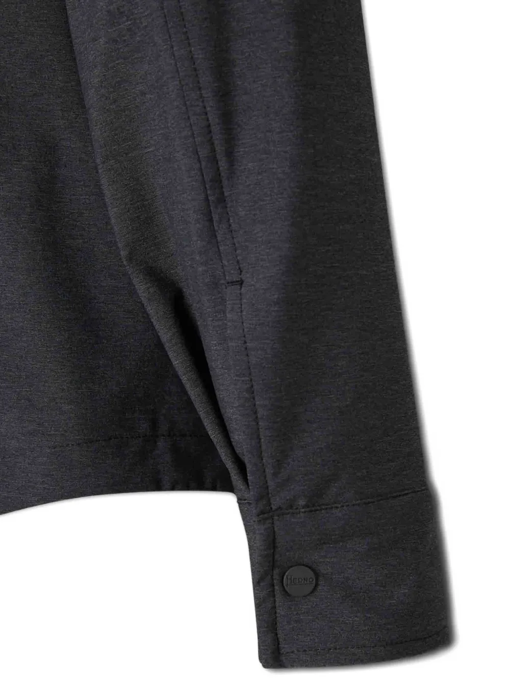 Herno Resort shirtjack Grijs