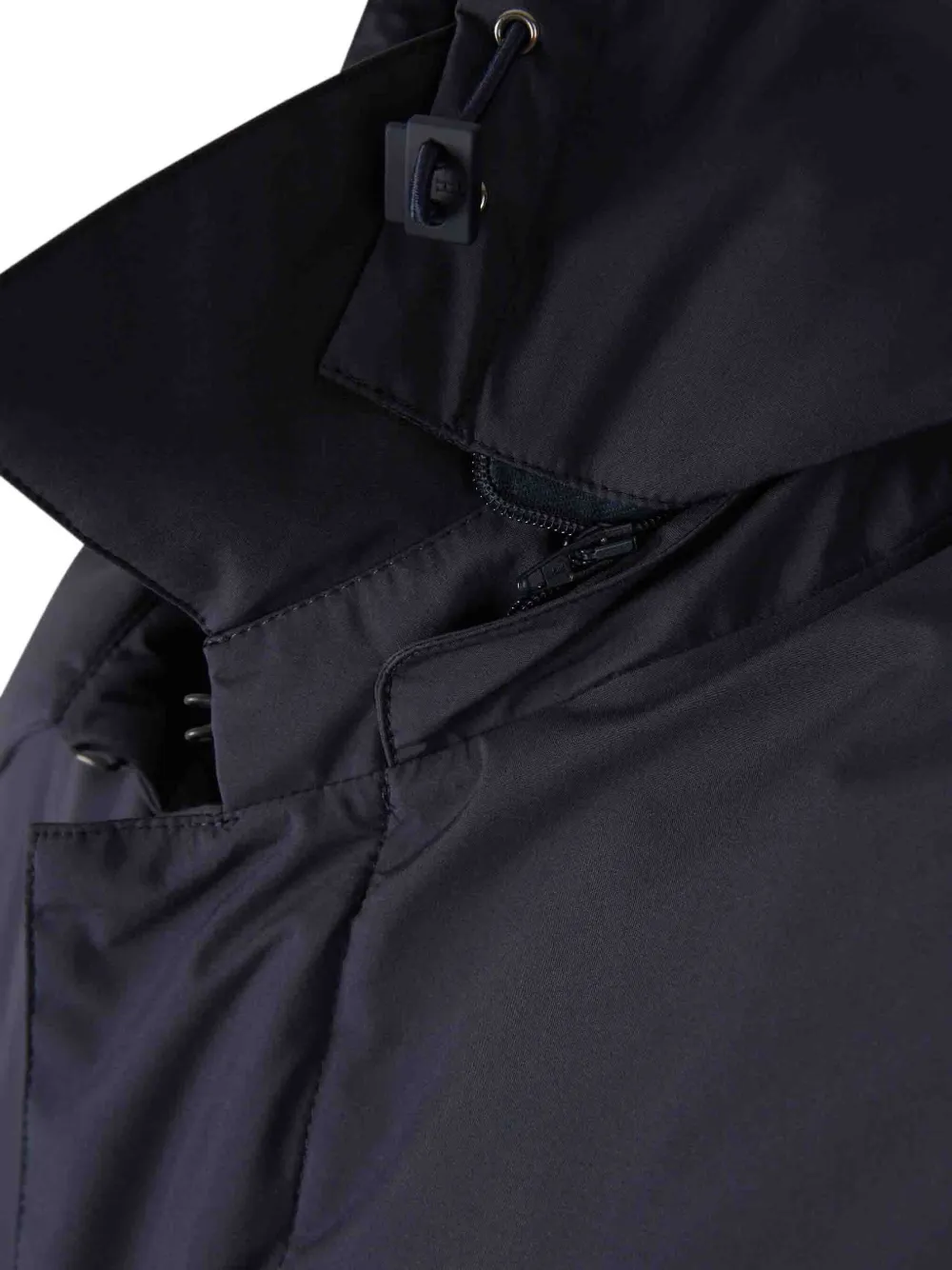Herno Jack met capuchon Blauw
