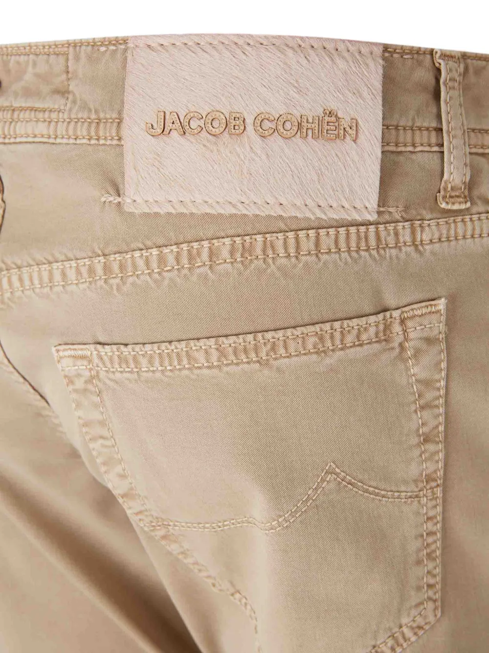 Jacob Cohën Bard slim-fit jeans Beige