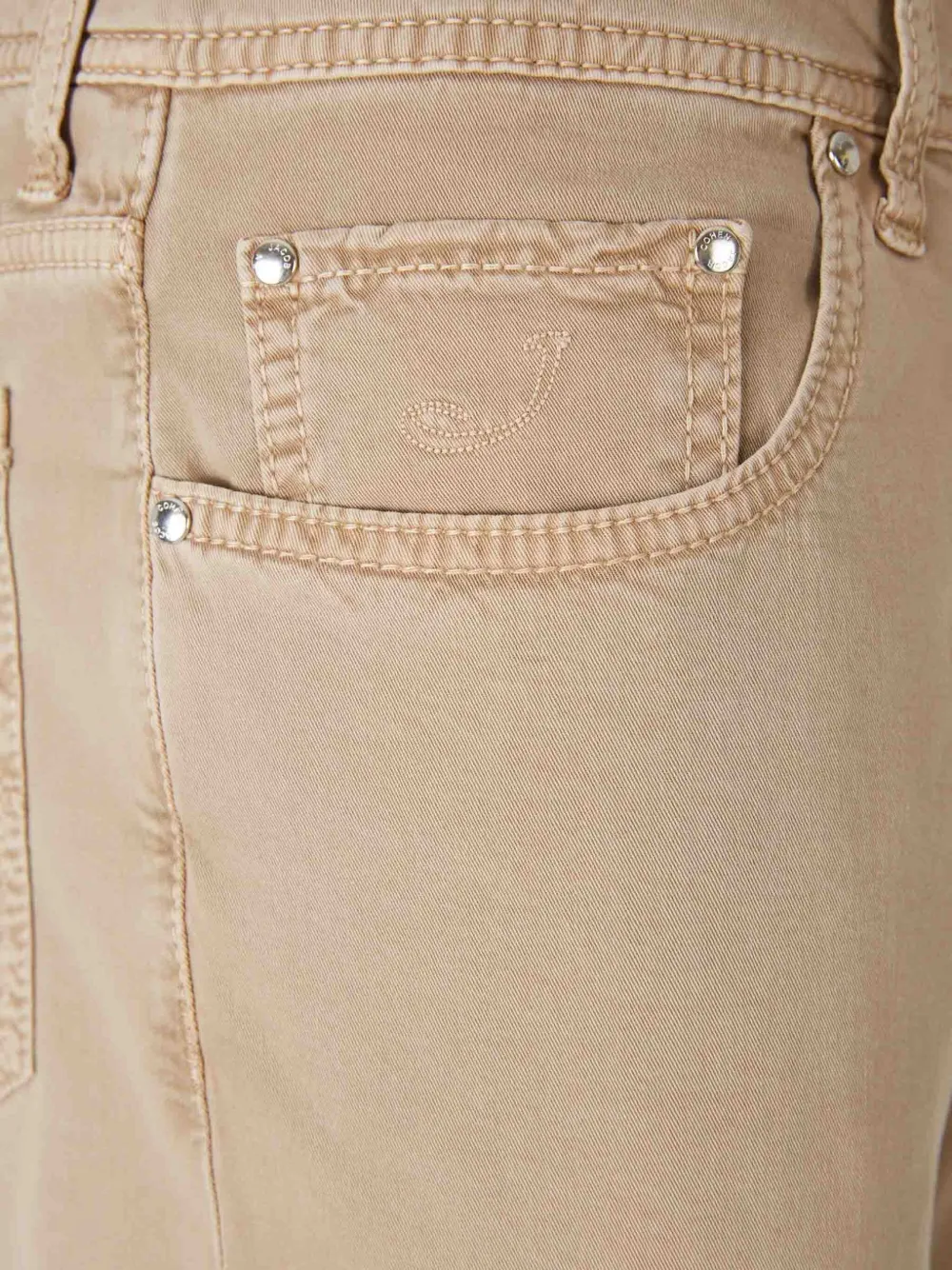 Jacob Cohën Bard slim-fit jeans Beige