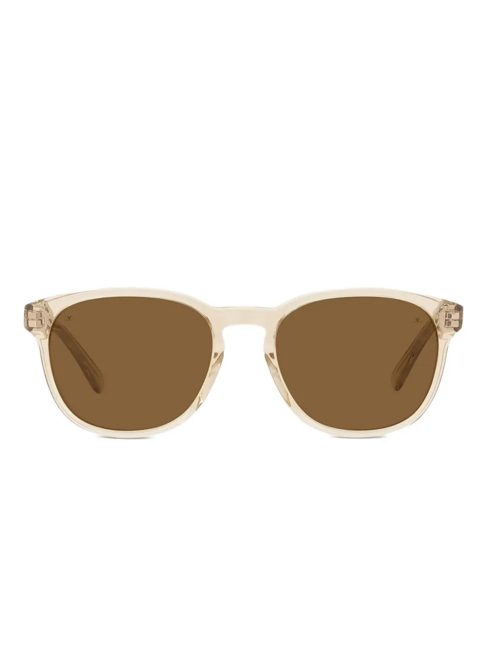 Vuarnet round-frame sunglasses | Yellow | Image 1