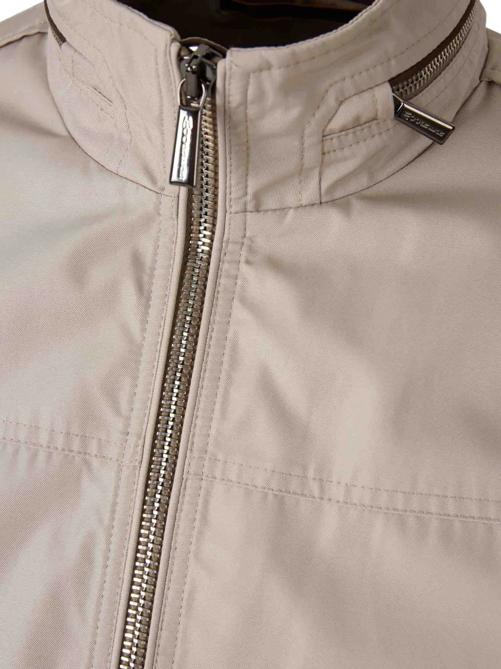 Moorer Jack met ritssluiting Beige