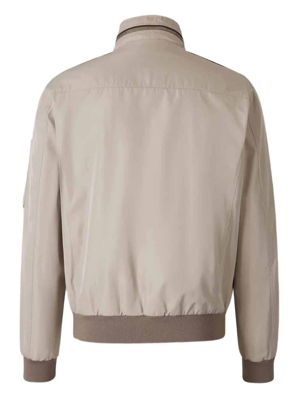 Moorer Jack met ritssluiting Beige