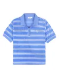 Sporty & Rich Juniper striped T-shirt - Blue