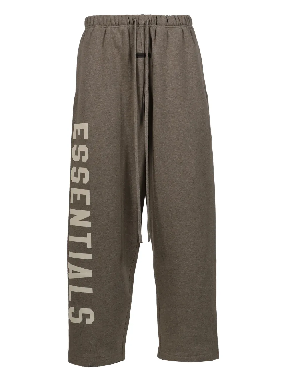 FEAR OF GOD ESSENTIALS logo-print drawstring track pants Bruin