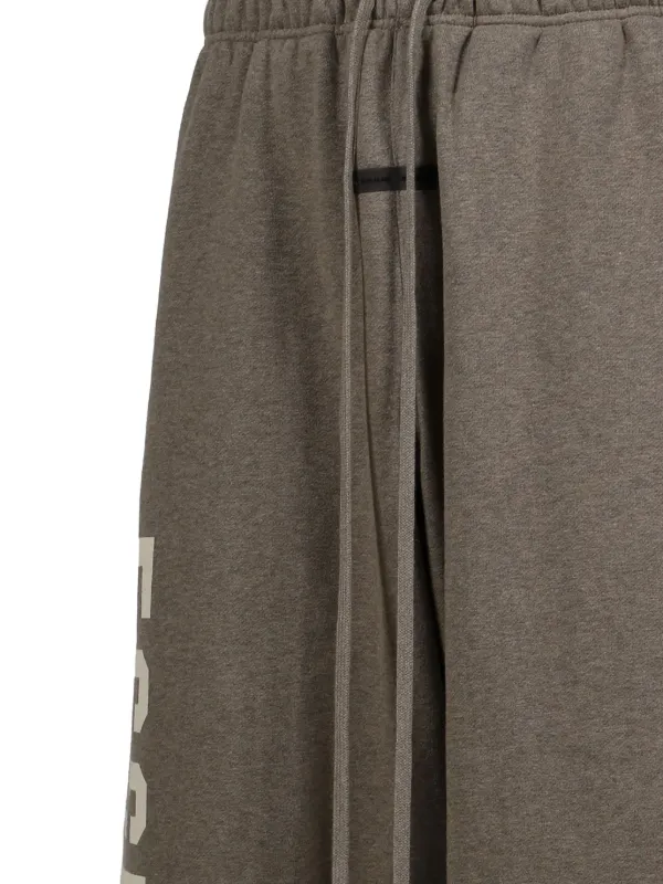 ESSENTIALS ロゴパッチドローストリングトラックパンツ FEAR OF GOD ESSENTIALS ドローストリング トラックパンツ