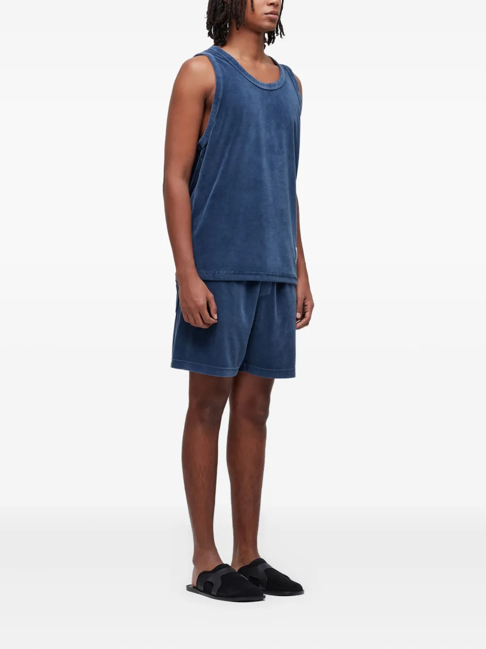 Osklen Shorts met trekkoord - Blauw