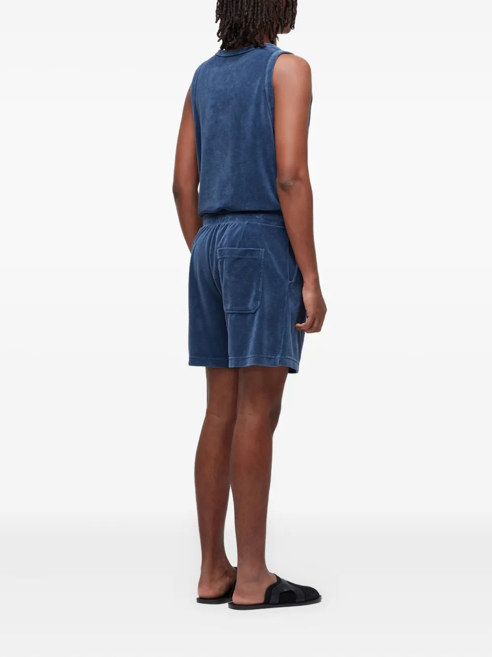 Osklen Drawstring Shorts In Blue