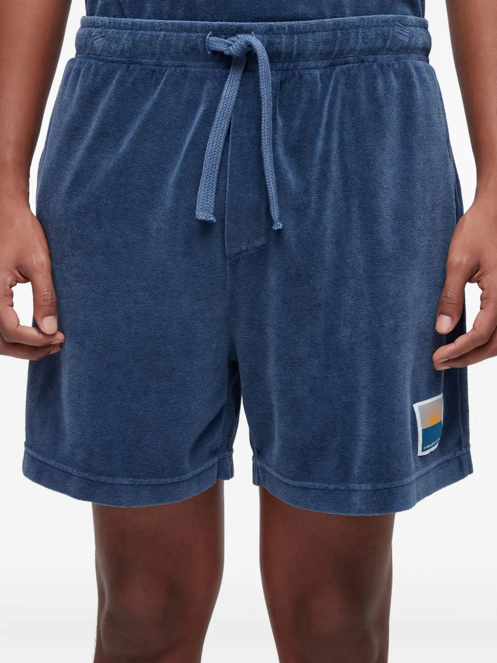Osklen Drawstring Shorts In Blue