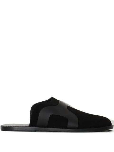 Osklen suede slippers