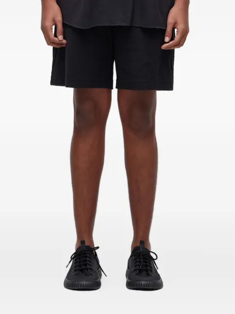 Osklen basic ribbed bermuda shorts