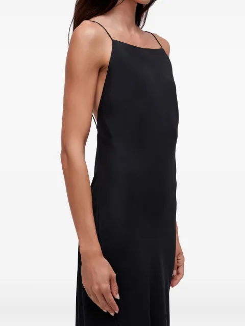 Osklen open-back maxi dress