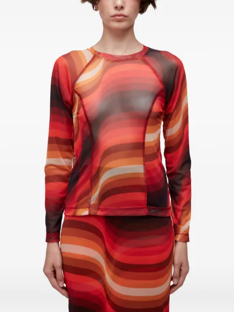 Osklen long-sleeved top
