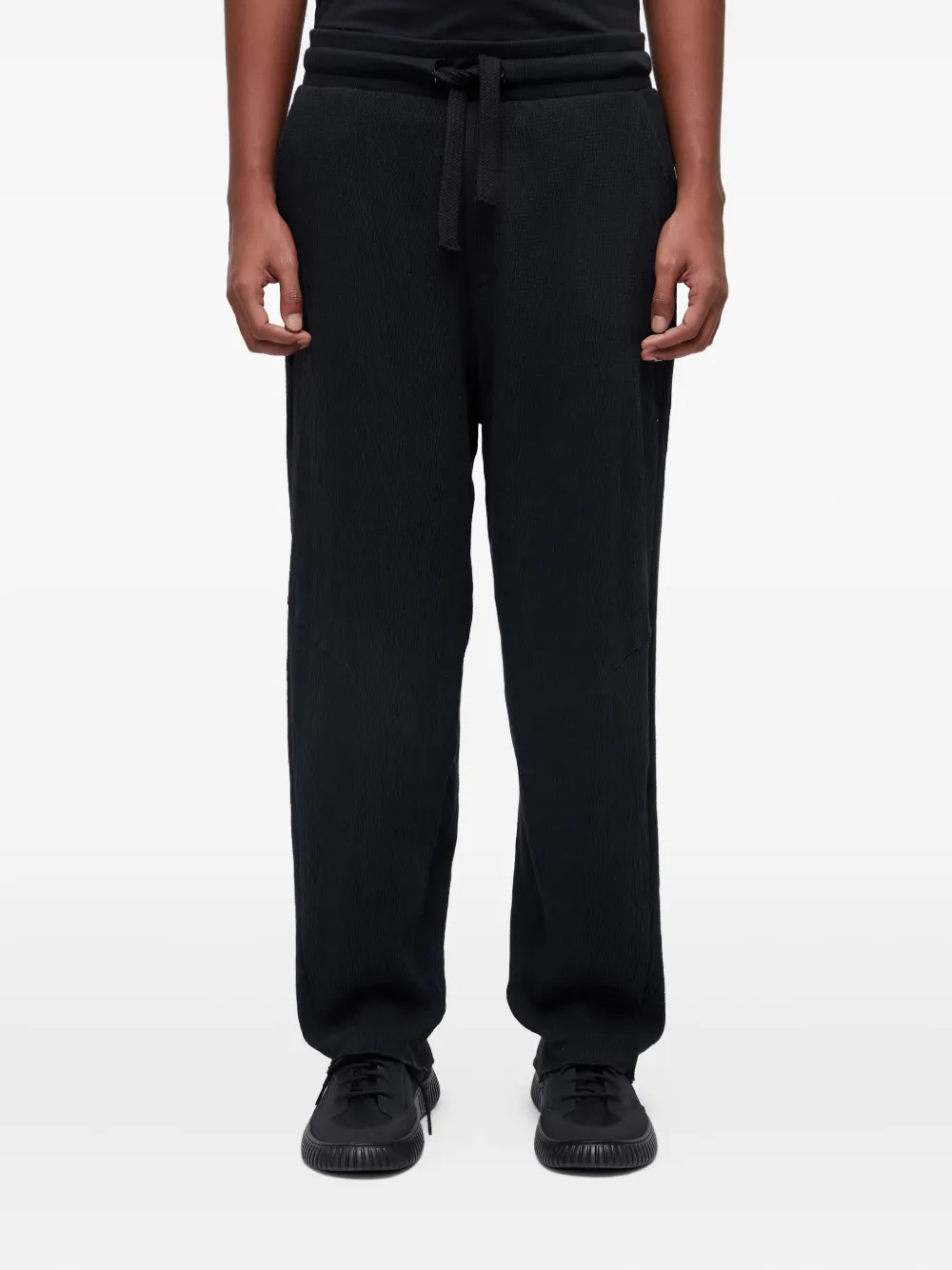 Osklen Drawstring Trousers In Black