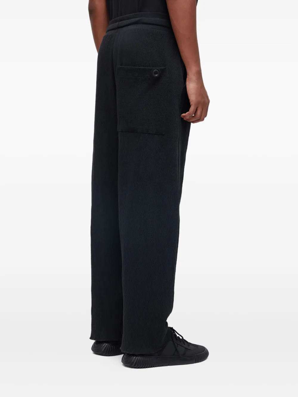 Osklen Drawstring Trousers In Black