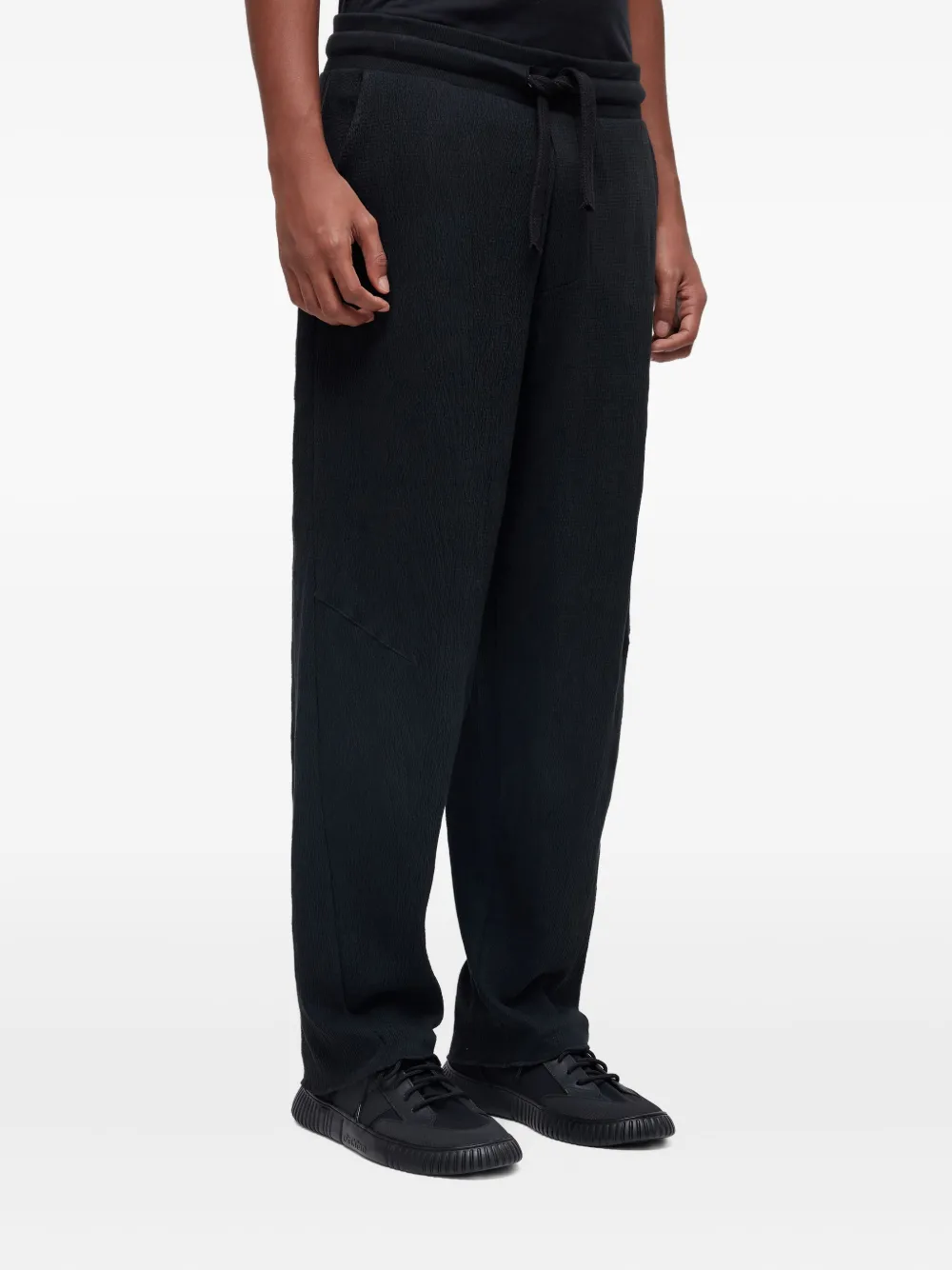 Osklen Broek met trekkoord - Zwart