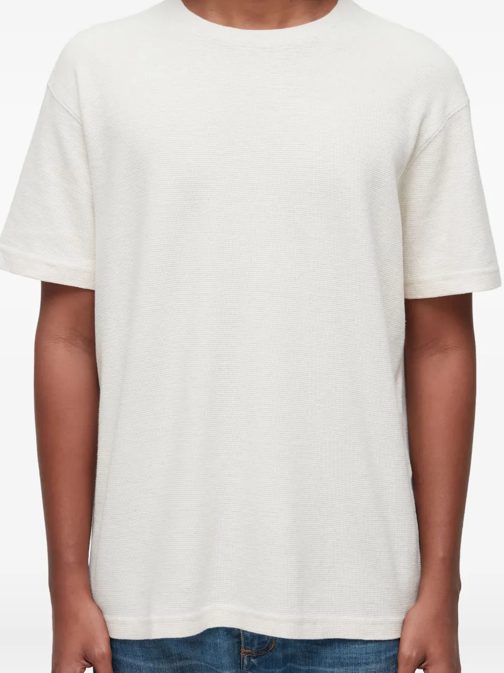 Osklen Katoenen T-shirt Wit