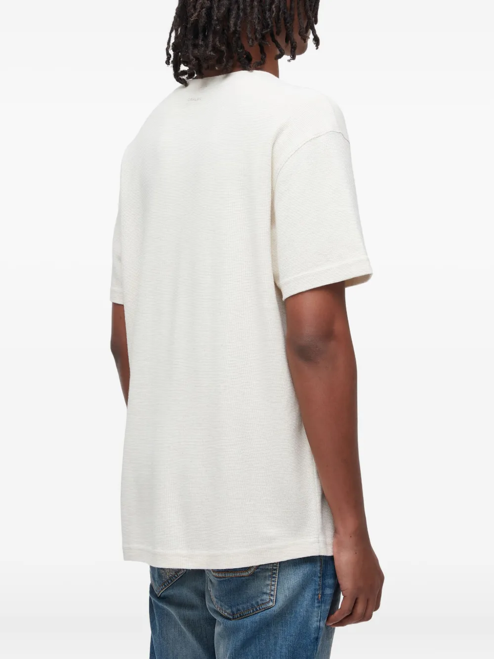 Osklen Katoenen T-shirt Wit