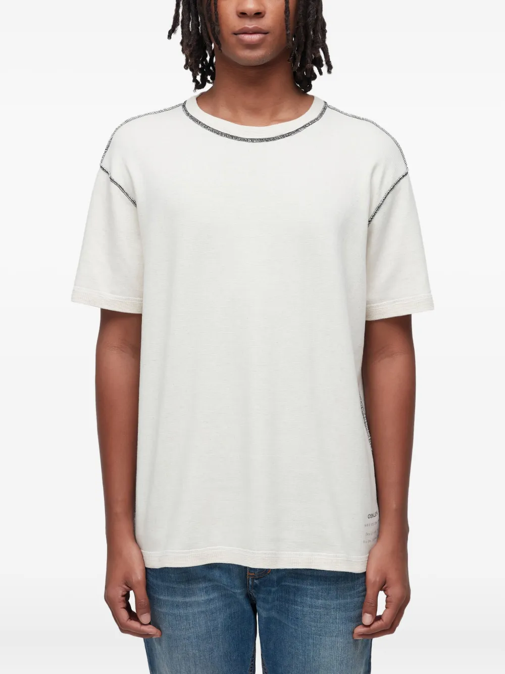 Osklen Katoenen T-shirt Wit