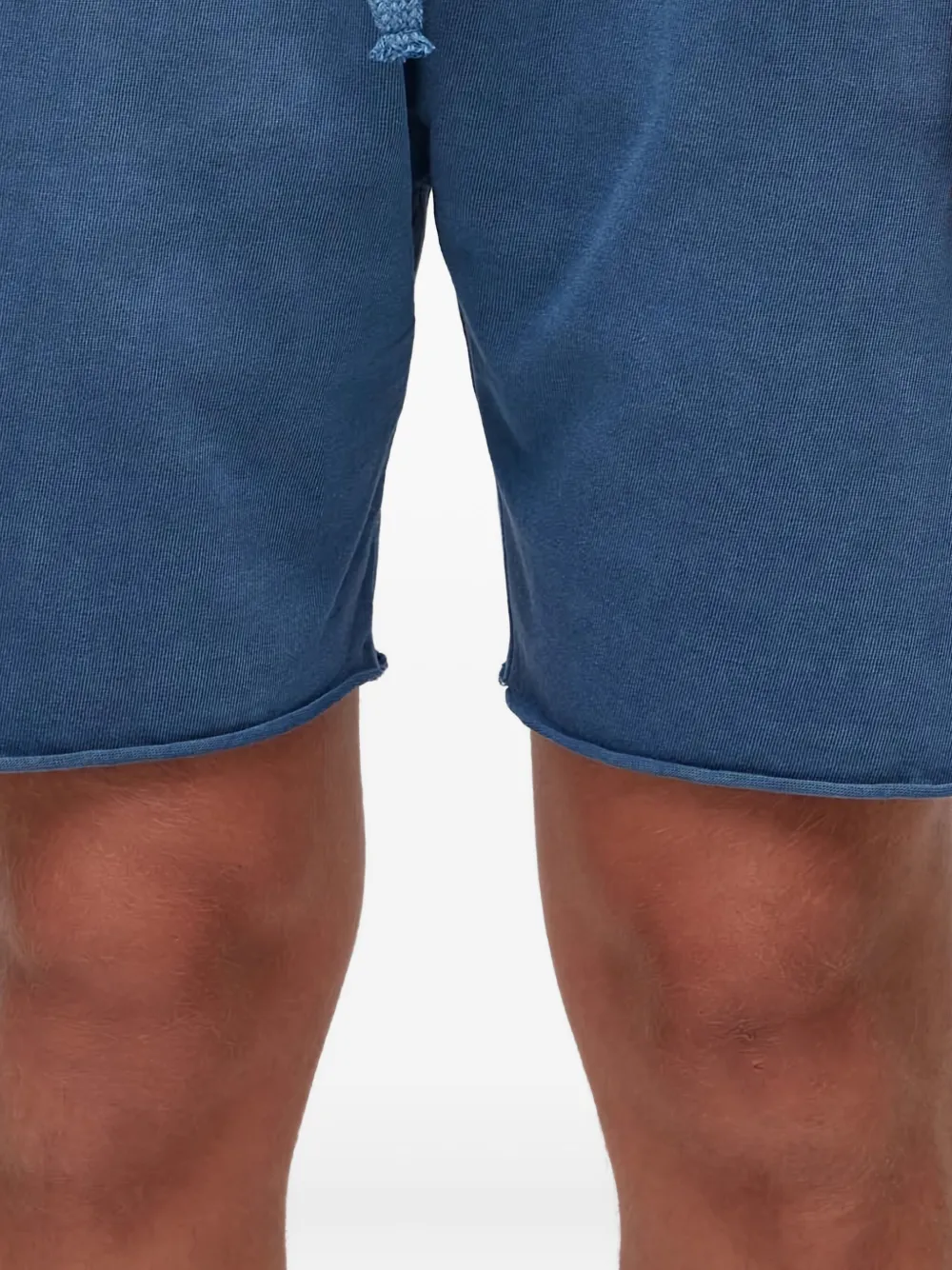 Osklen Gerafelde shorts met trekkoord Blauw